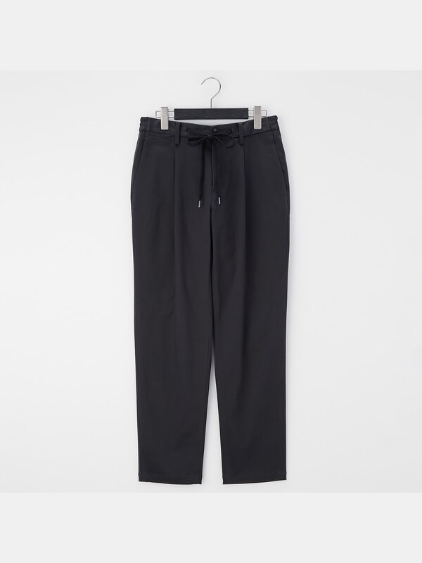 コットンサテンサロンパンツ