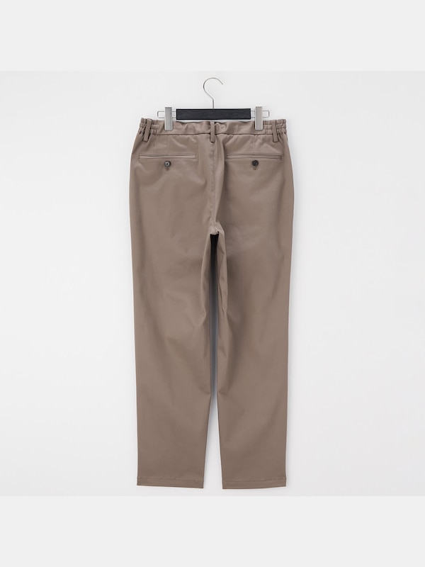 コットンサテンサロンパンツ