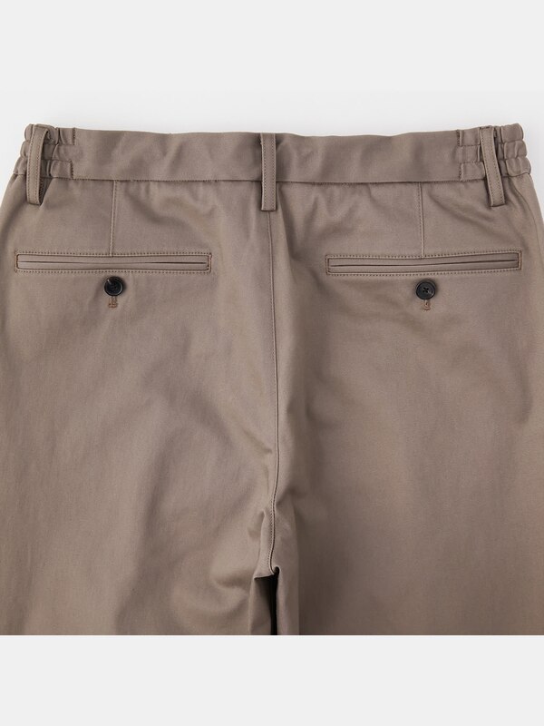 コットンサテンサロンパンツ