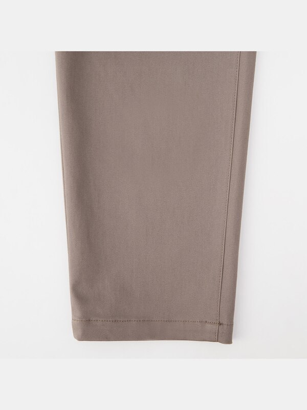 コットンサテンサロンパンツ