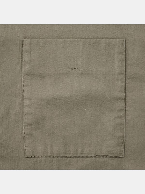 サテンバンドカラーオーバーサイズシャツ