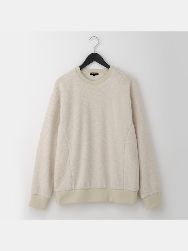 ボアフリースプルオーバー