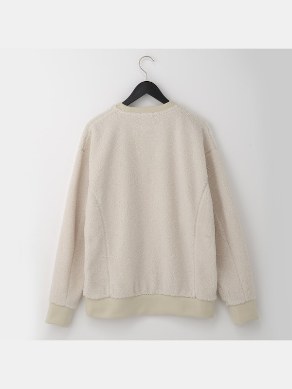 ボアフリースプルオーバー