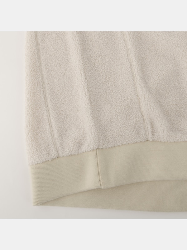 ボアフリースプルオーバー