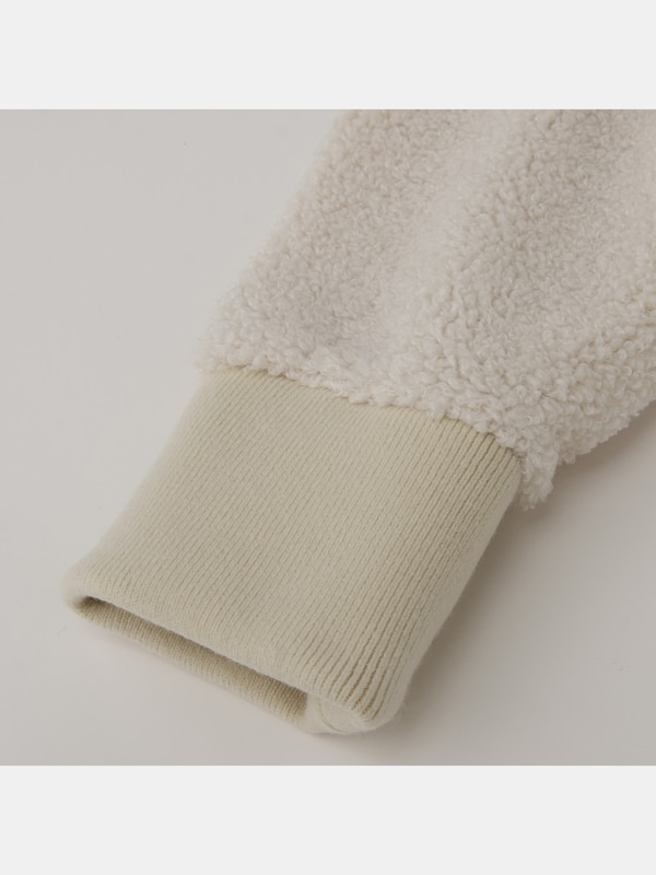 ボアフリースプルオーバー