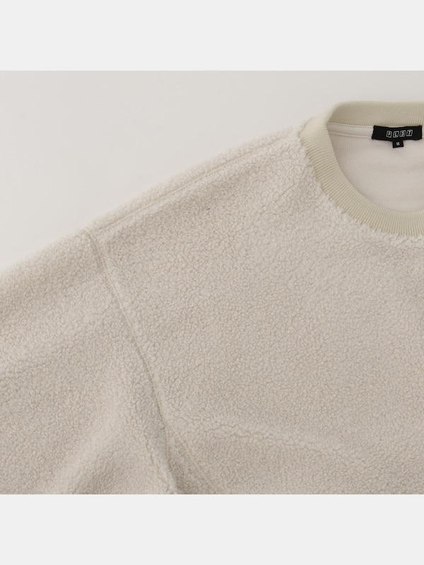 ボアフリースプルオーバー