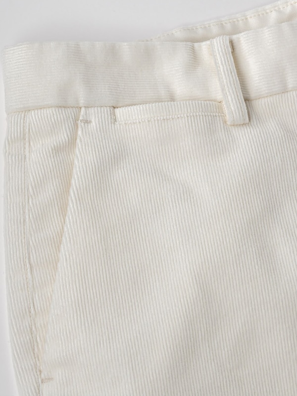 コーデュロイストレッチスリムフィットパンツ