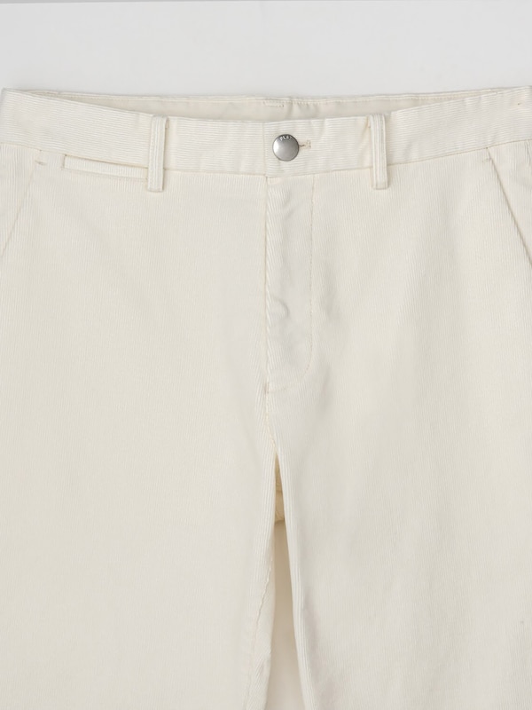 コーデュロイストレッチスリムフィットパンツ