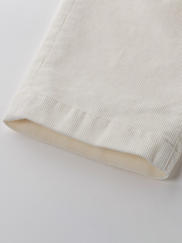 コーデュロイストレッチスリムフィットパンツ