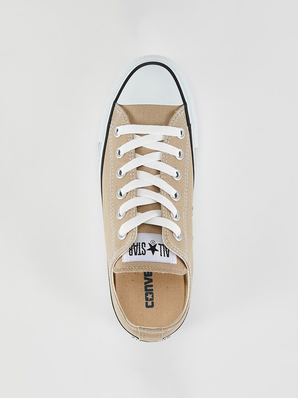 【CONVERSE】CANVAS ALL STAR OX スニーカー（ベージュ）