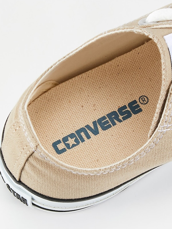 【CONVERSE】CANVAS ALL STAR OX スニーカー（ベージュ）