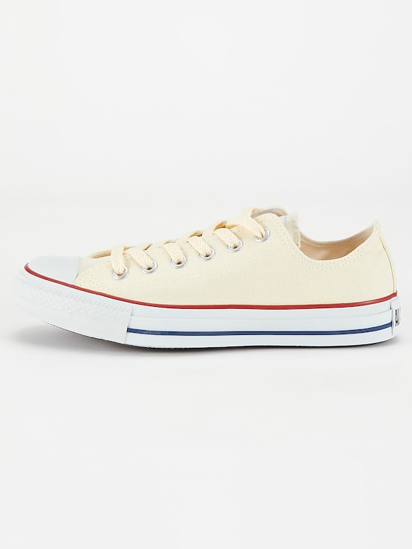 【CONVERSE】CANVAS ALL STAR OX スニーカー（ホワイト）