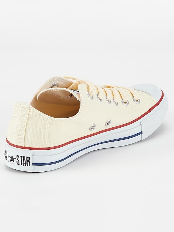 【CONVERSE】CANVAS ALL STAR OX スニーカー（ホワイト）