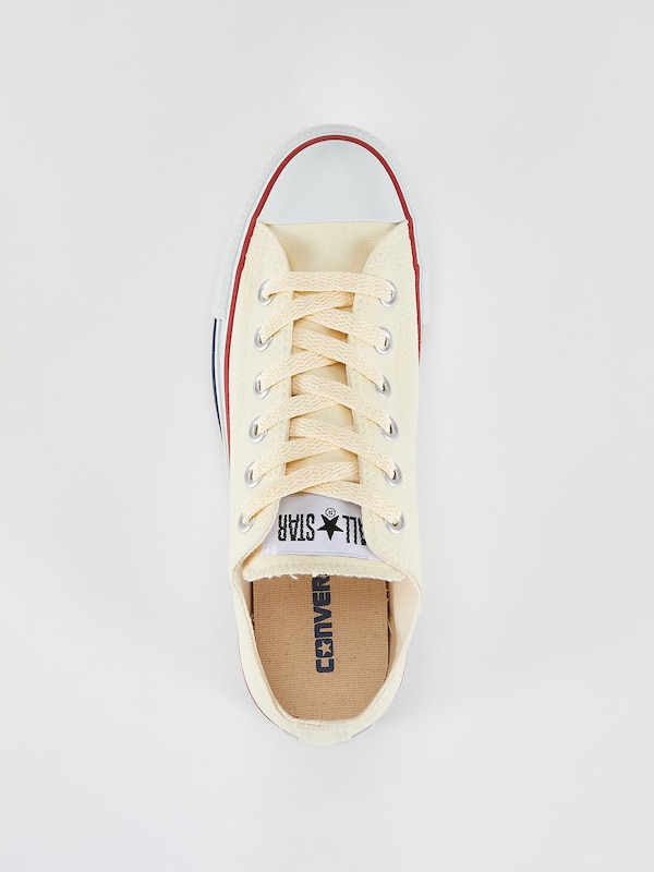 【CONVERSE】CANVAS ALL STAR OX スニーカー（ホワイト）