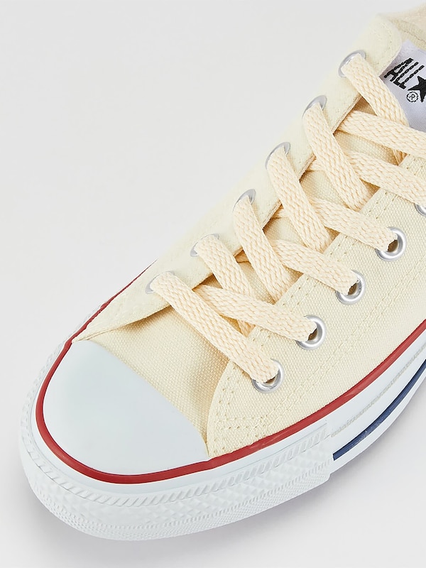 【CONVERSE】CANVAS ALL STAR OX スニーカー（ホワイト）