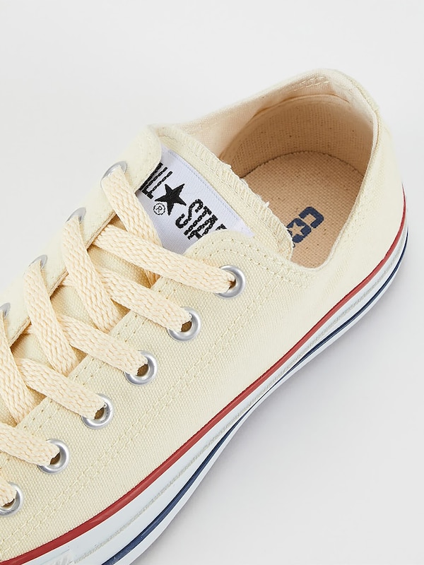 【CONVERSE】CANVAS ALL STAR OX スニーカー（ホワイト）