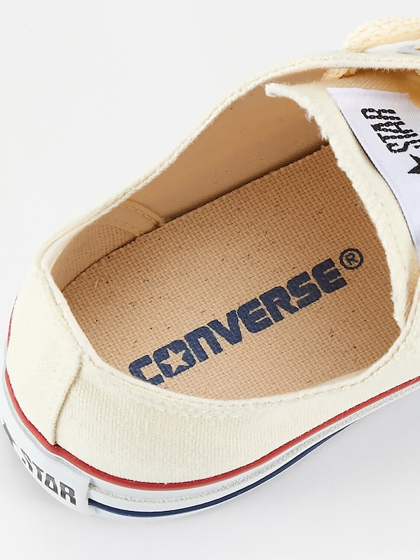 【CONVERSE】CANVAS ALL STAR OX スニーカー（ホワイト）