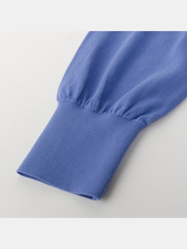 クールタッチコットンロングカーディガン（接触冷感/UVカット機能）