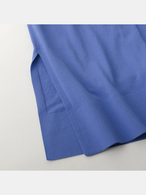 クールタッチコットンロングカーディガン（接触冷感/UVカット機能）