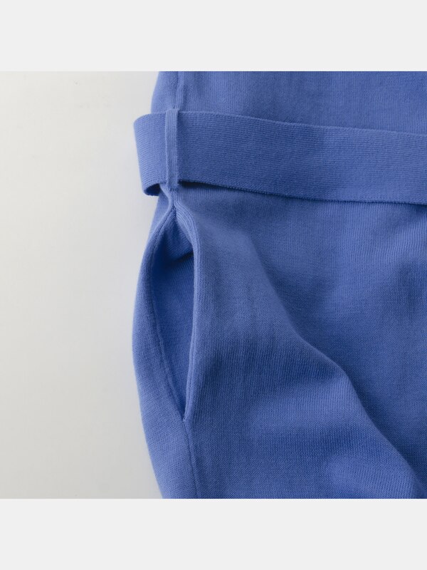 クールタッチコットンロングカーディガン（接触冷感/UVカット機能）