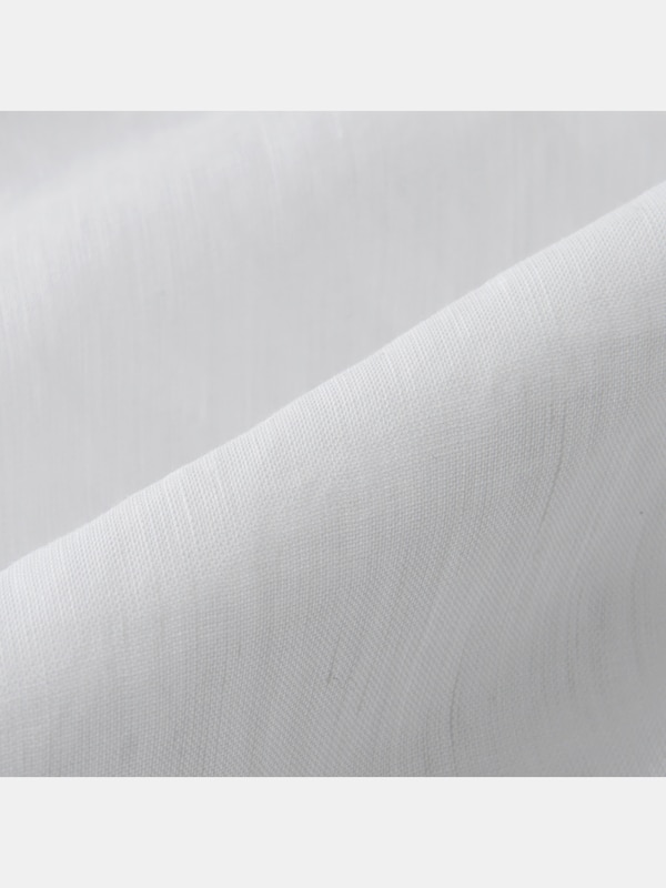 リネンブレンドスキッパーシャツ （長袖）