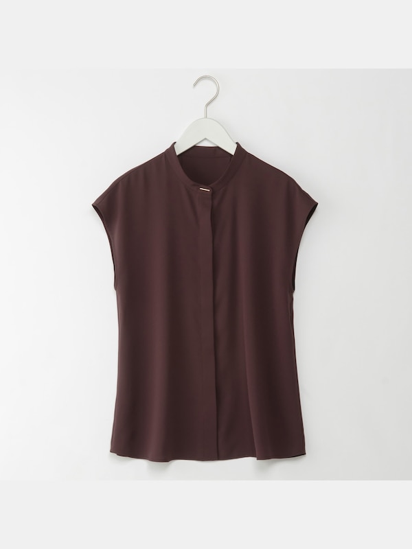 パーツネックブラウス