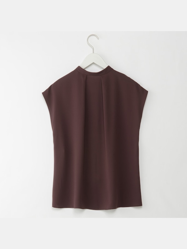 パーツネックブラウス