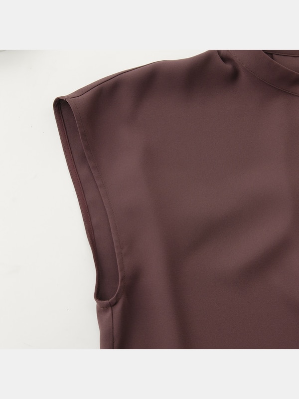 パーツネックブラウス