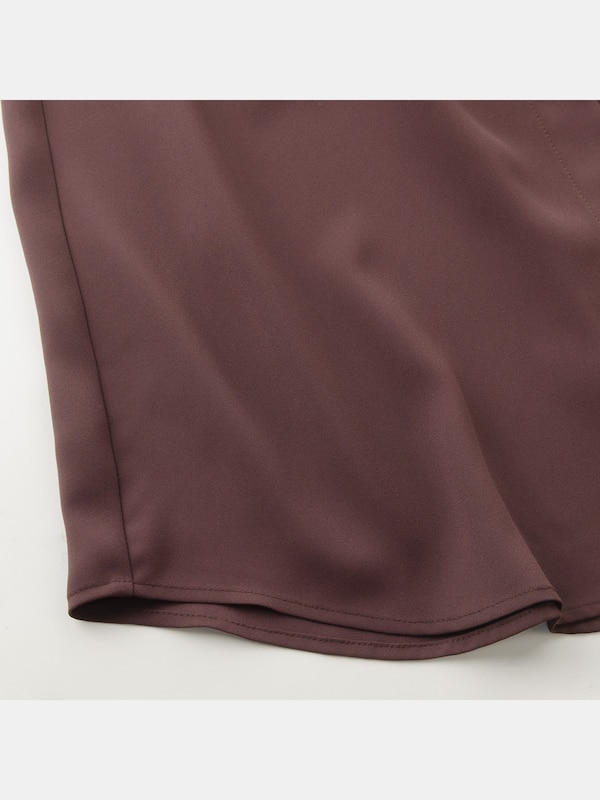 パーツネックブラウス