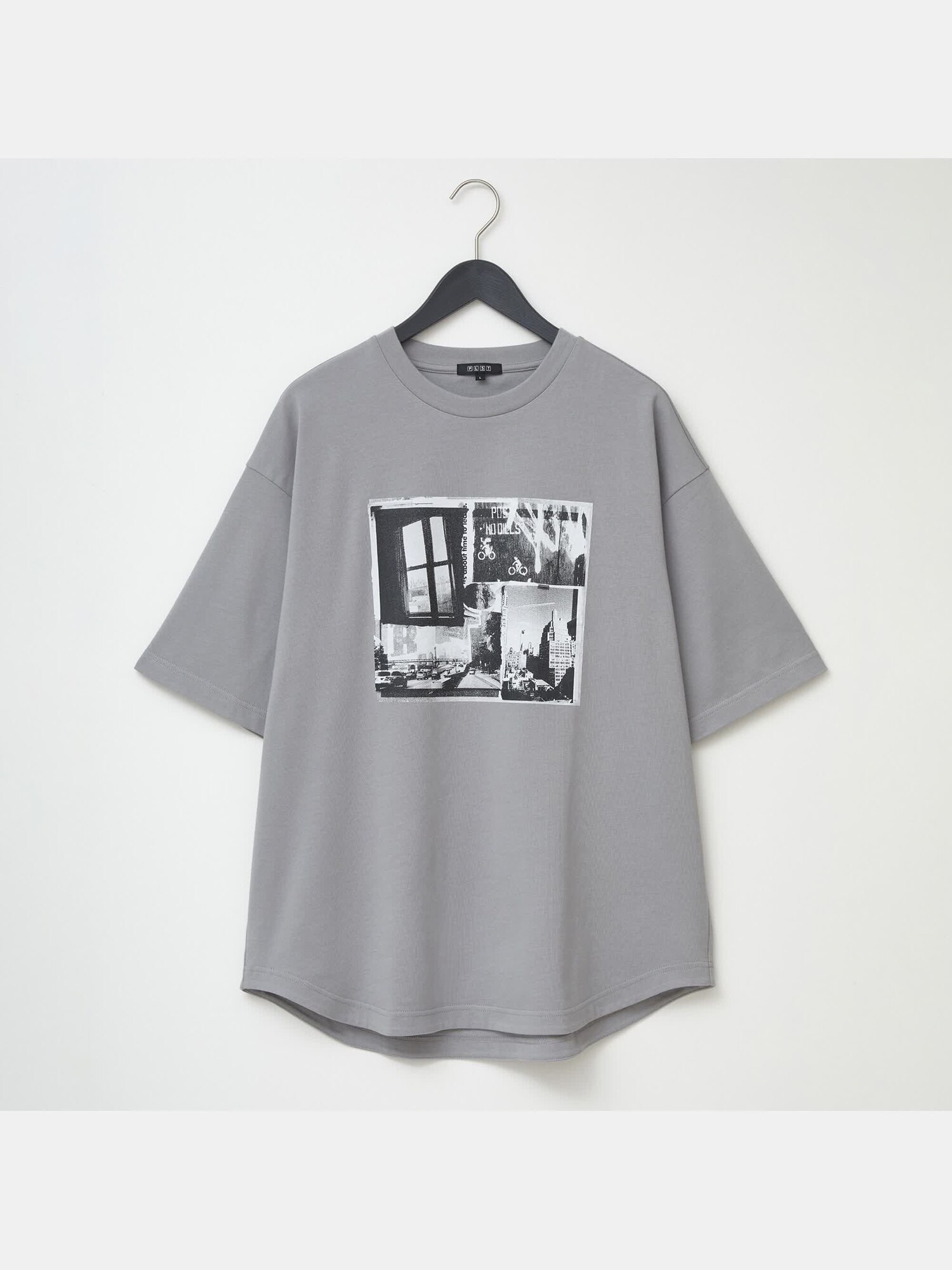 PLST(プラステ)公式 | コットンテンジクフォトTシャツ（半袖）(メンズ)