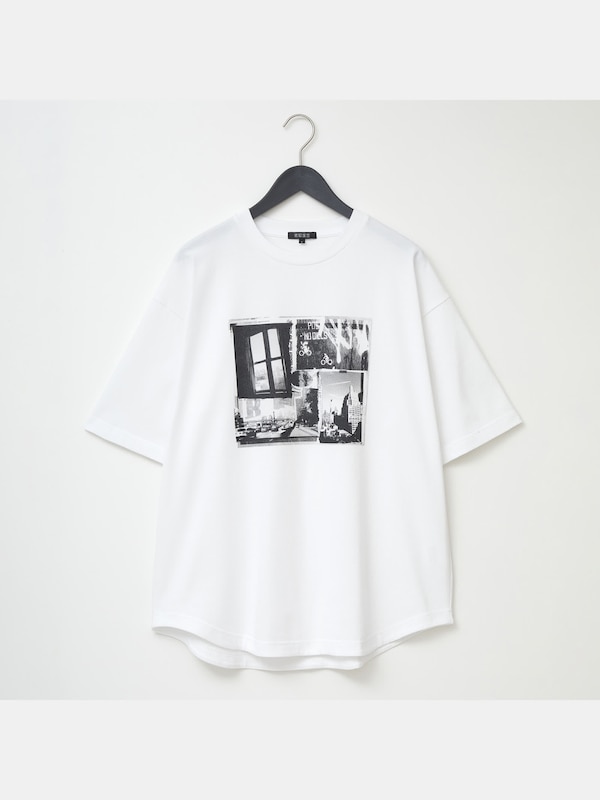 コットンテンジクフォトTシャツ（半袖）