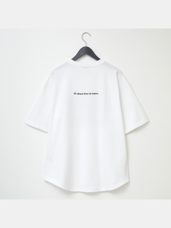 コットンテンジクフォトTシャツ（半袖）