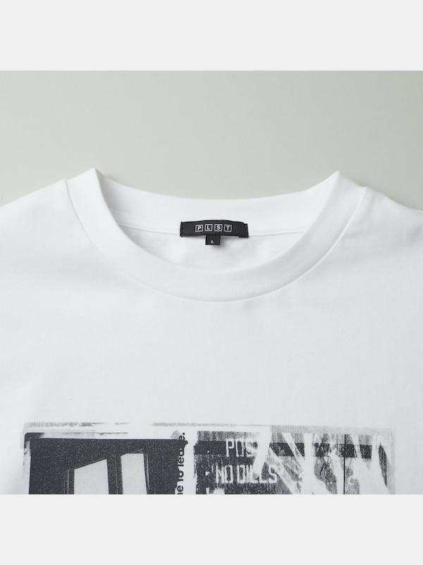 コットンテンジクフォトTシャツ（半袖）
