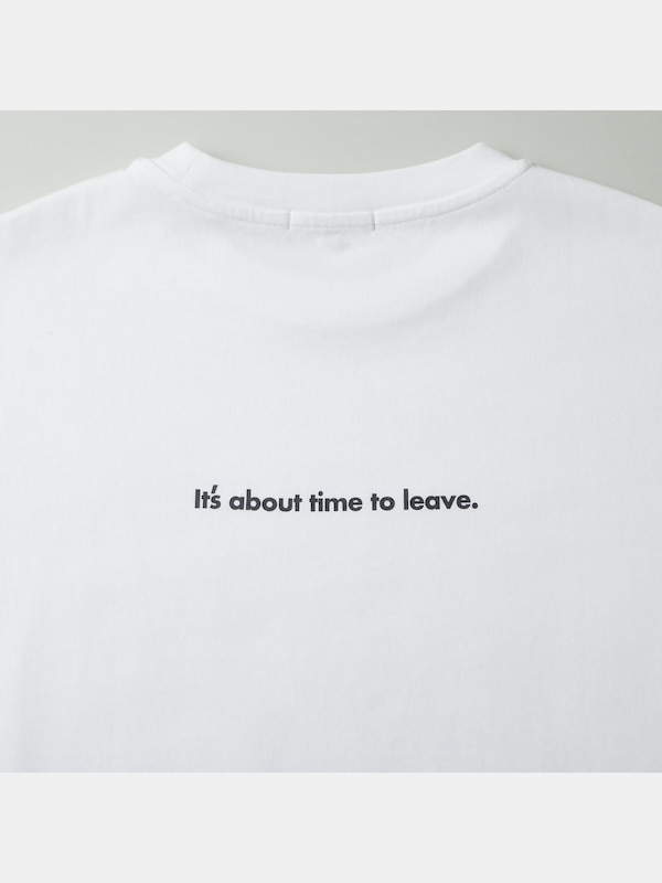 コットンテンジクフォトTシャツ（半袖）