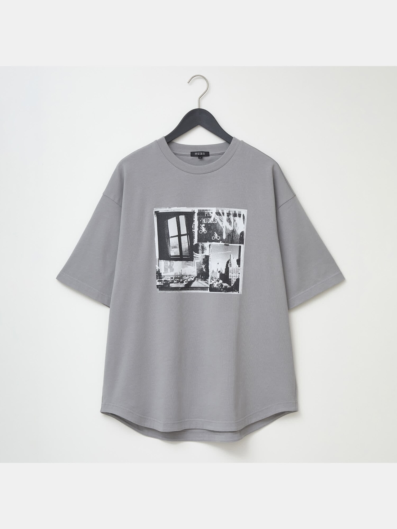 PLST(プラステ)公式 | コットンテンジクフォトTシャツ（半袖）(メンズ)