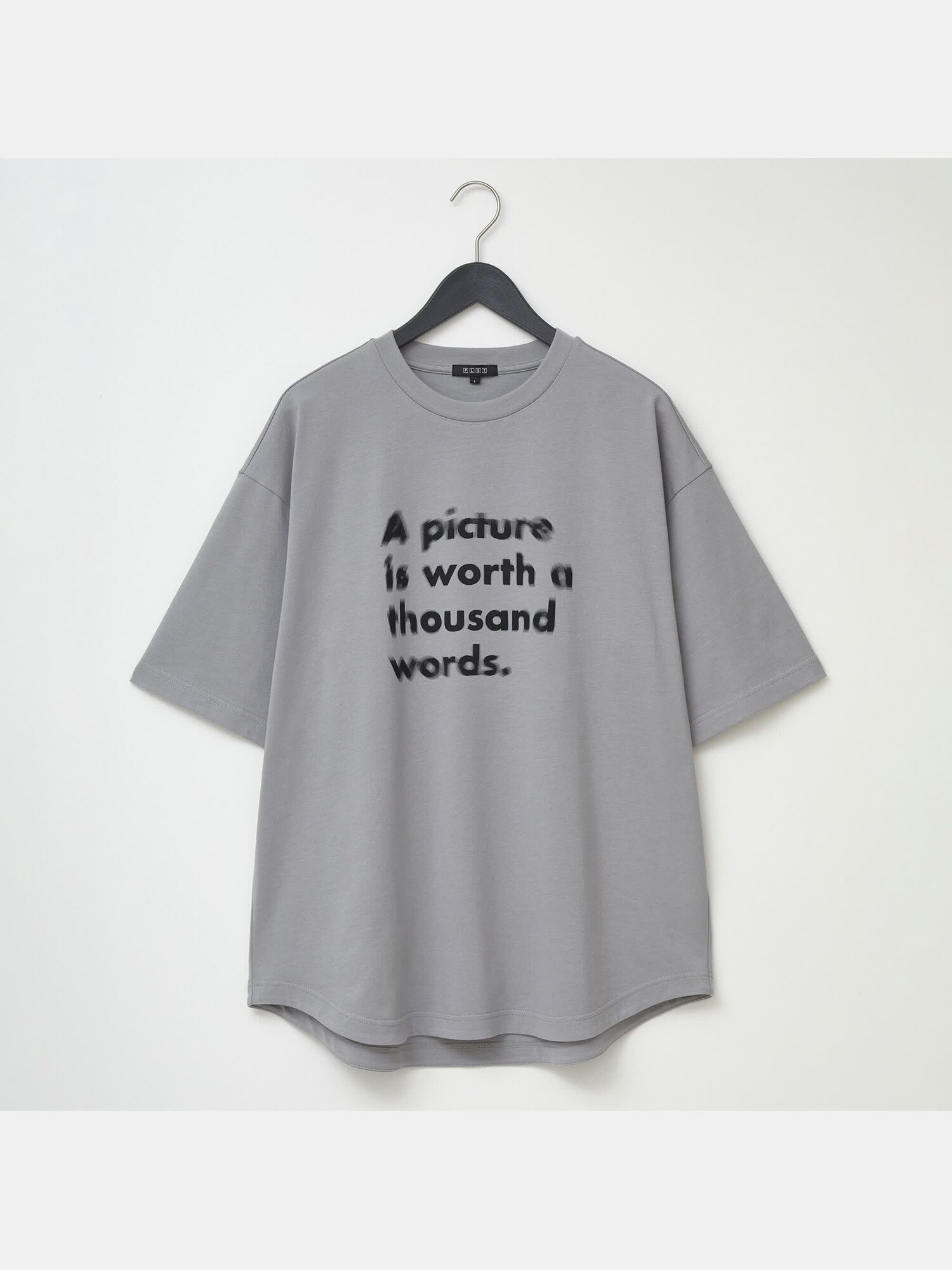 PLST(プラステ)公式 | コットンテンジクロゴTシャツ（半袖）