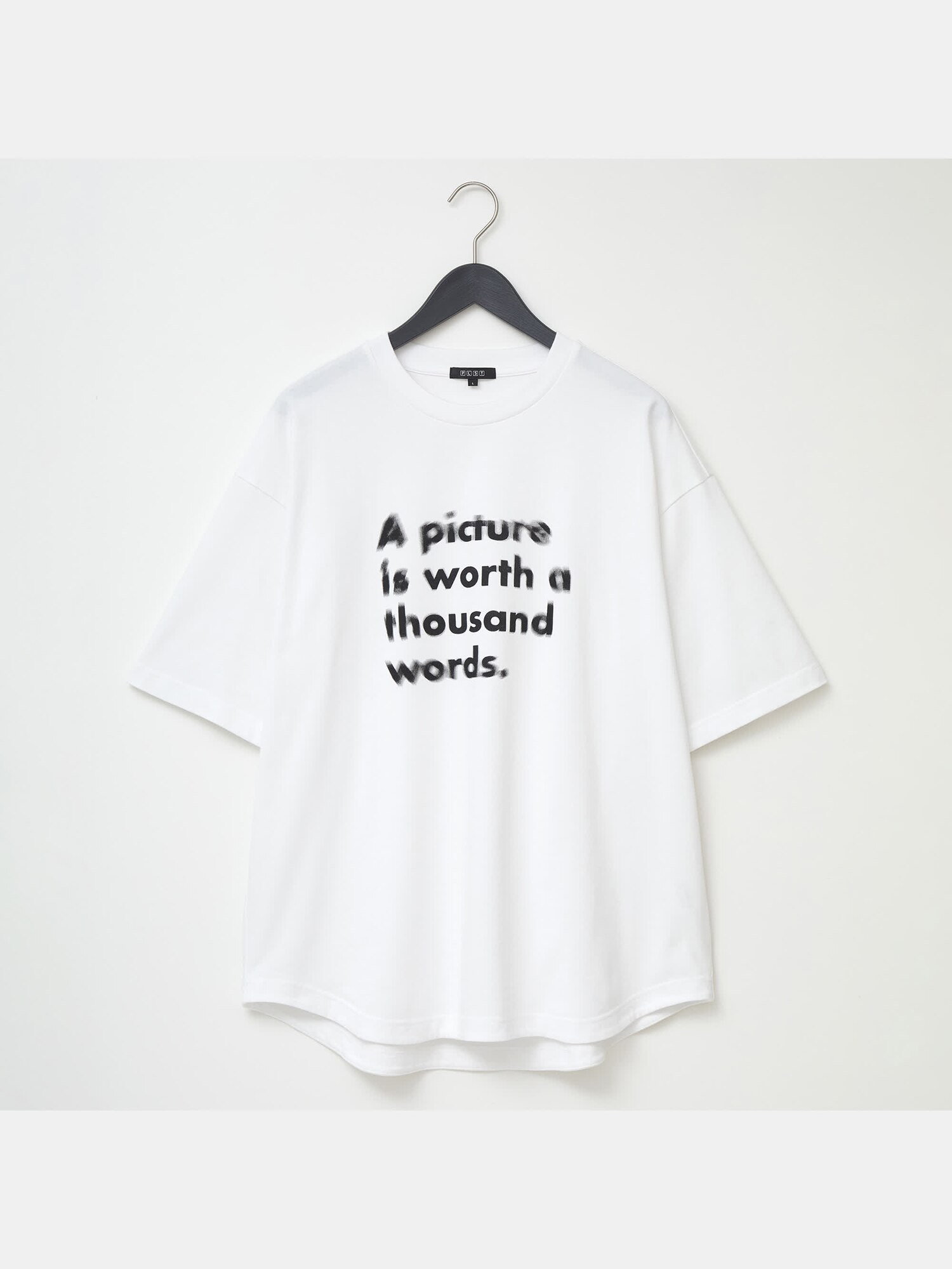 PLST(プラステ)公式 | コットンテンジクロゴTシャツ（半袖）