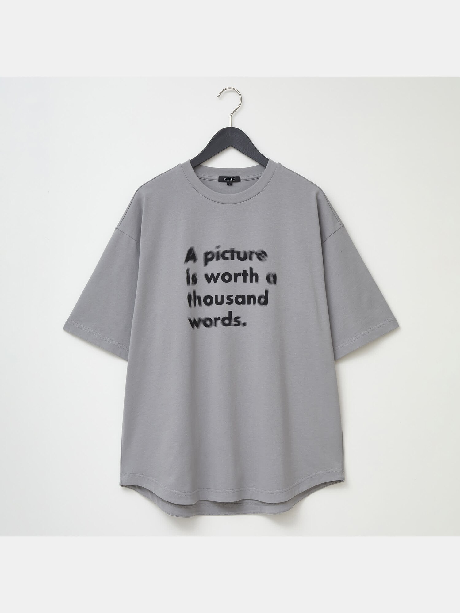 PLST(プラステ)公式 | コットンテンジクロゴTシャツ（半袖）