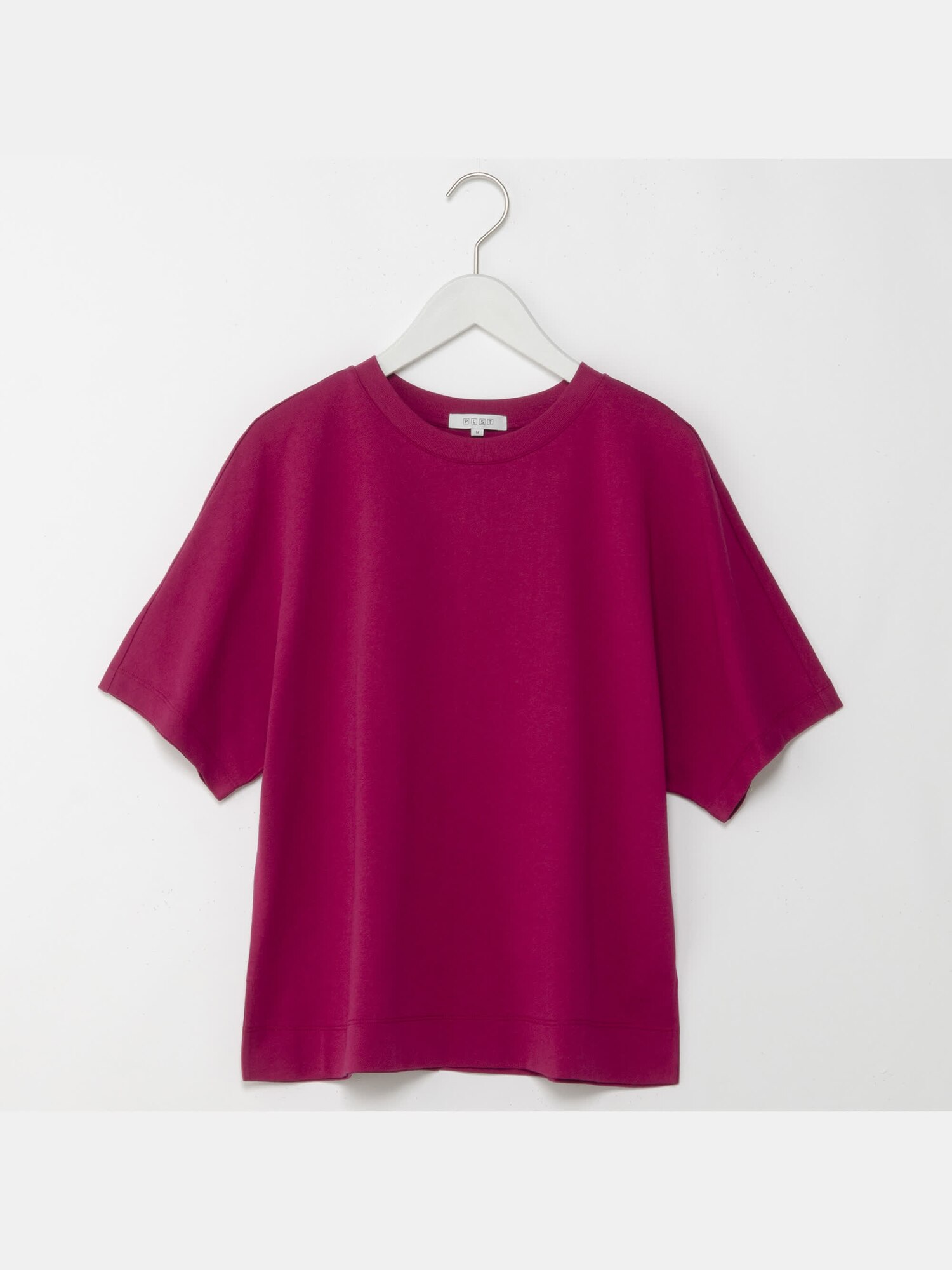 PLST(プラステ)公式 | クールタッチコットンボックスTシャツ