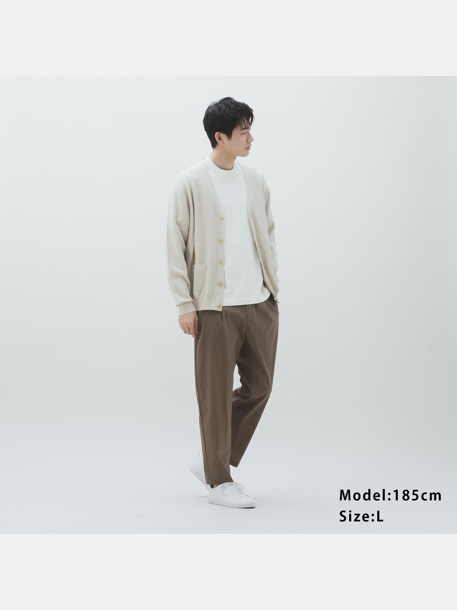 PLST(プラステ)公式 | ハイパーストレッチワイドテーパードパンツ(メンズ)