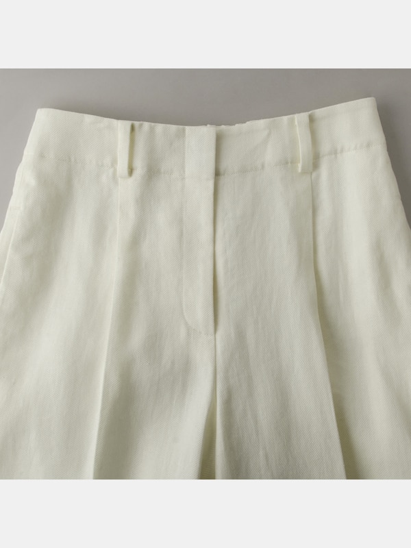 リネンラミーワイドパンツ