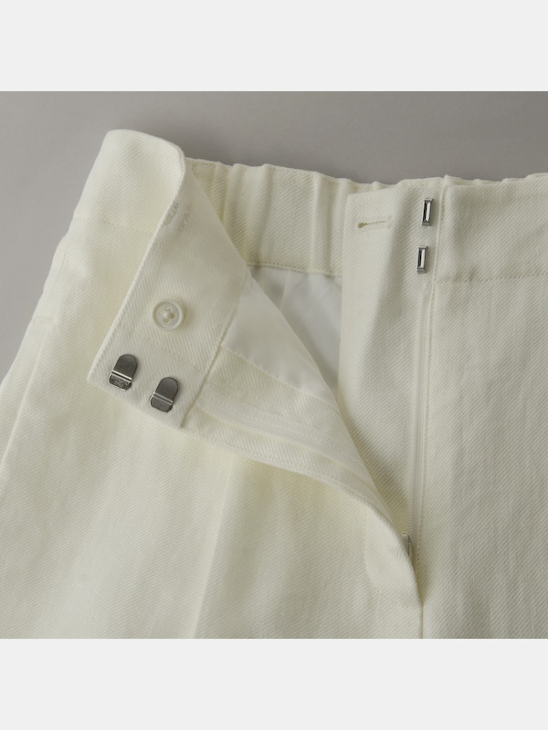 リネンラミーワイドパンツ