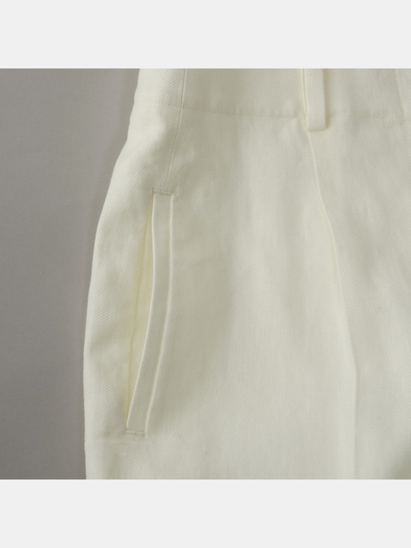 リネンラミーワイドパンツ