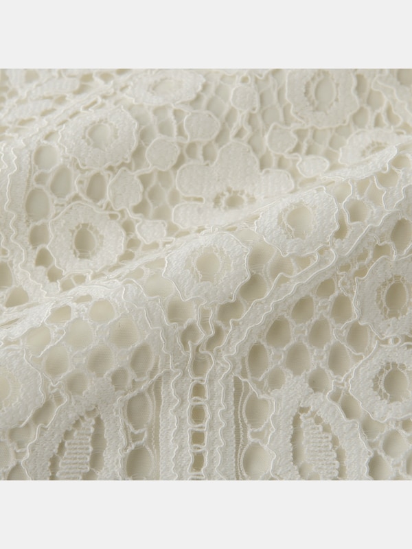 コードレースナローロングスカート