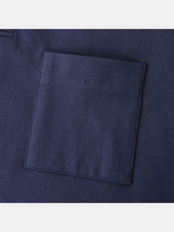 ストレッチコットンブレンドポロシャツ