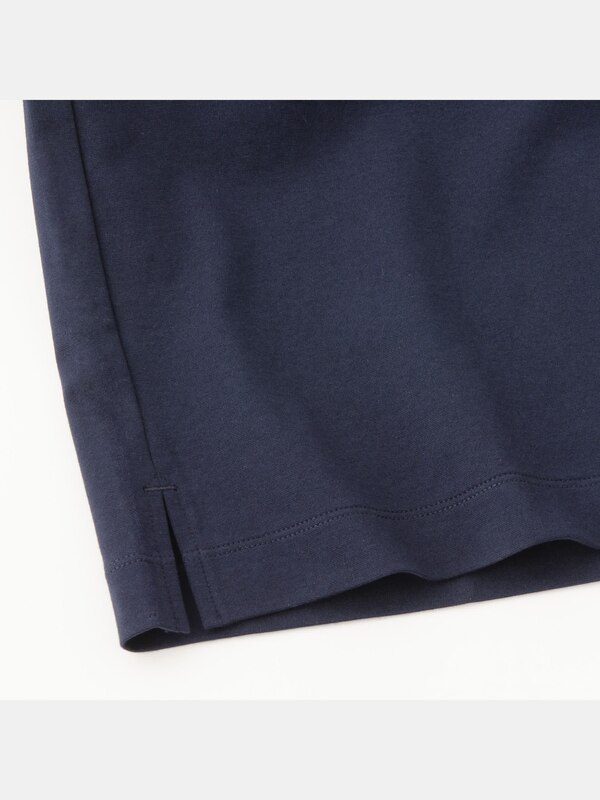 ストレッチコットンブレンドポロシャツ