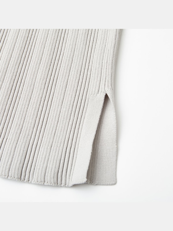 リブニット2WAYタンクトップ