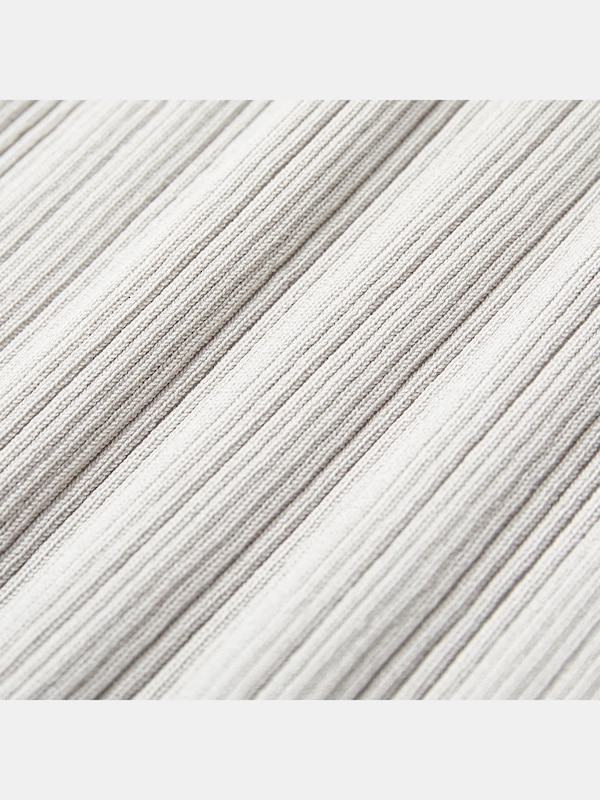 リブニット2WAYタンクトップ