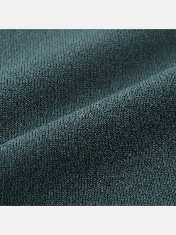 レーヨンナイロンフリルスリーブセーター（半袖）