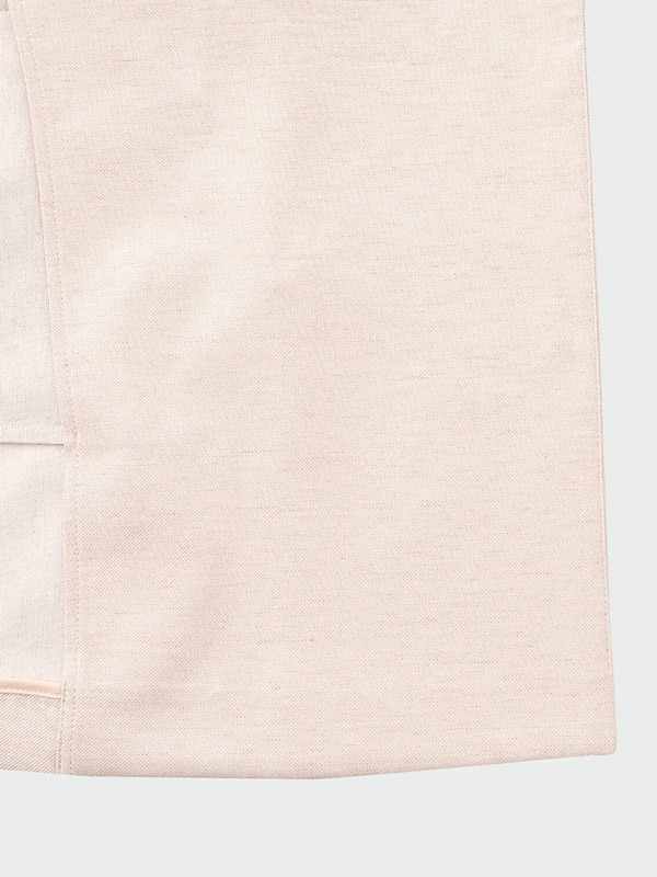 リネンブレンドダブルジャケット